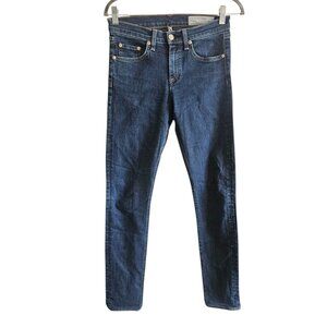 Rag & Bone High Rise Skinny Jean
